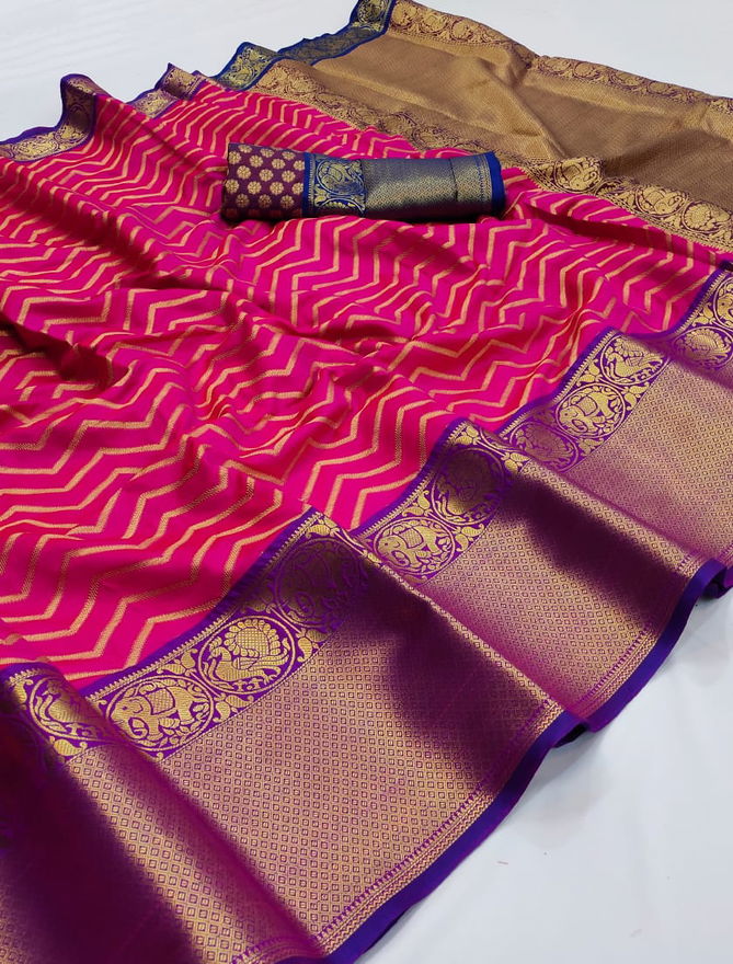 Meera 78 New Exclusive Wear Banarasi Silk Latest Designer Saree Collection